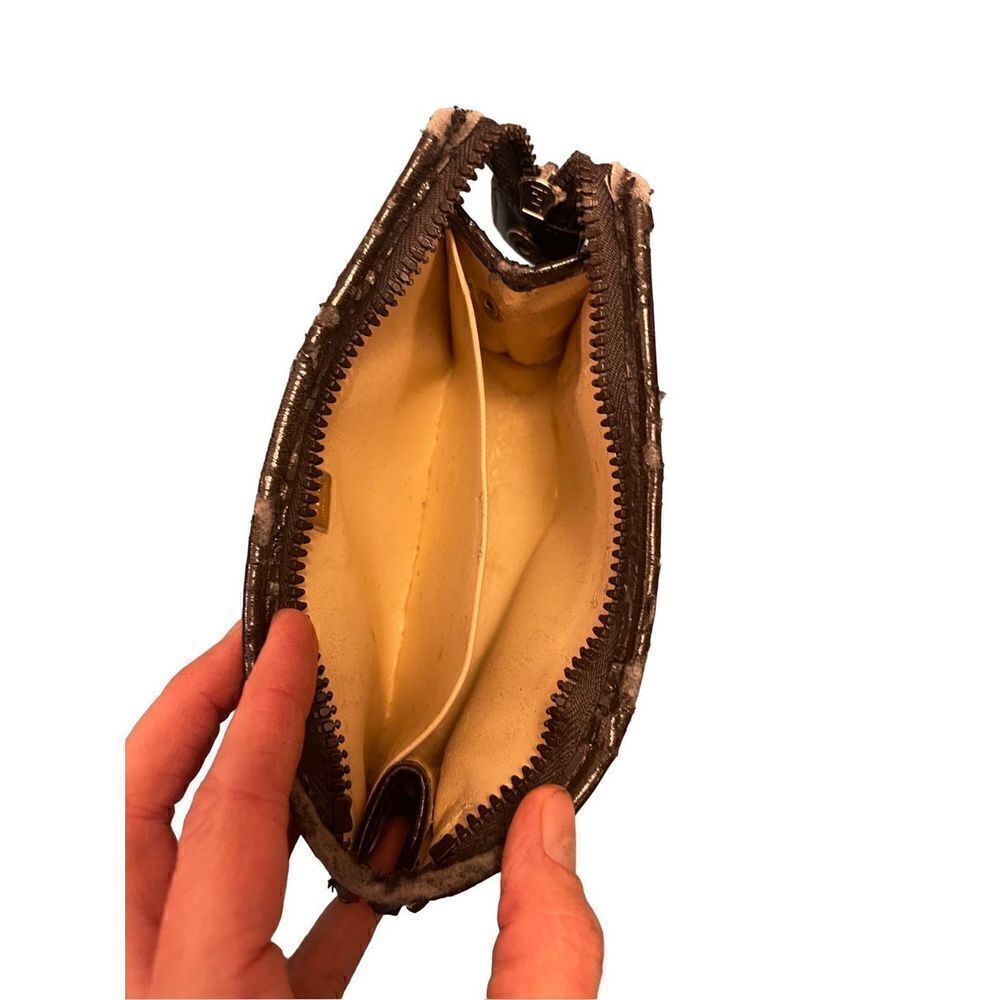 Fendi Zucca Monogram Pouch Vintage 90’s - Picture 2 of 6